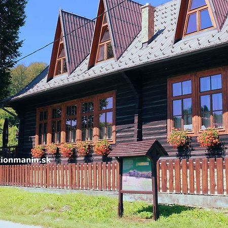 Penzion Manin Považská Bystrica Eksteriør billede