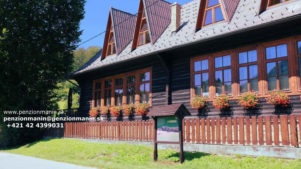Penzion Manin Považská Bystrica Eksteriør billede