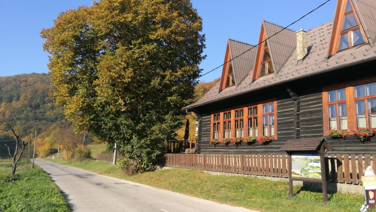Penzion Manin Považská Bystrica Eksteriør billede